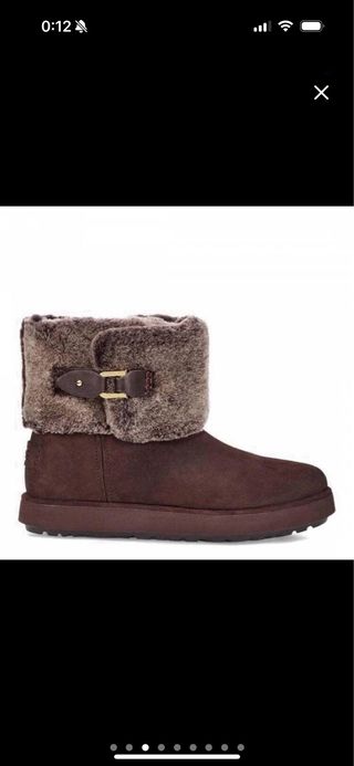 PVP 380€ T38 Botas UGG piel y mouton nuevas