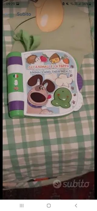 Libro parlante+giochi