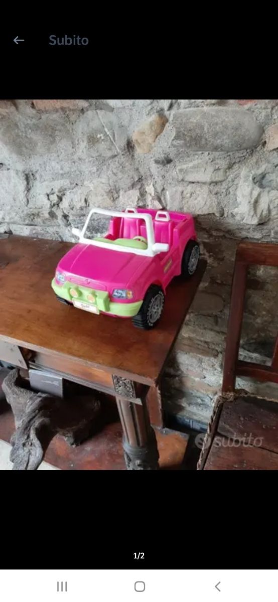 Macchina Barbie