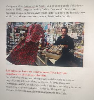 Bata Goa Acolchada Amancio Ortega Zara