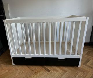 Cuna cama evolutiva ikea