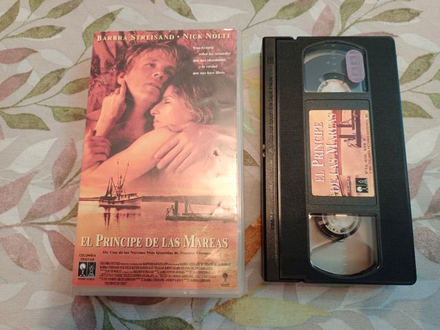 Película VHS El príncipe de las mareas