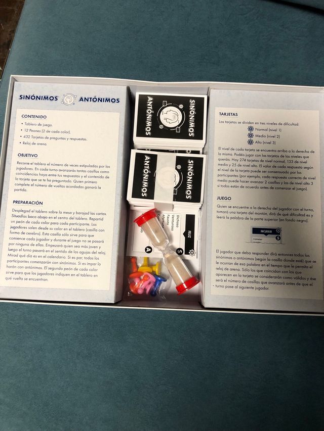 sinonimos y antonimos negociable