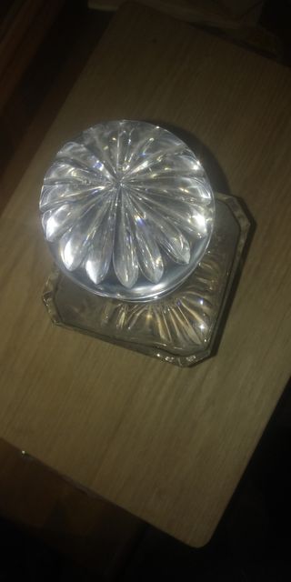 Decantador de cristal fino