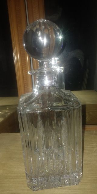 Decantador de cristal fino