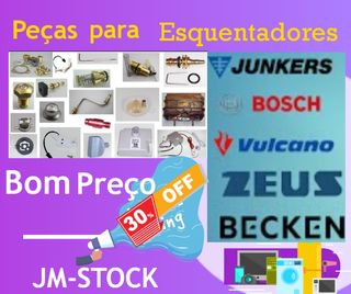 Peças para esquentadores junkers e vu