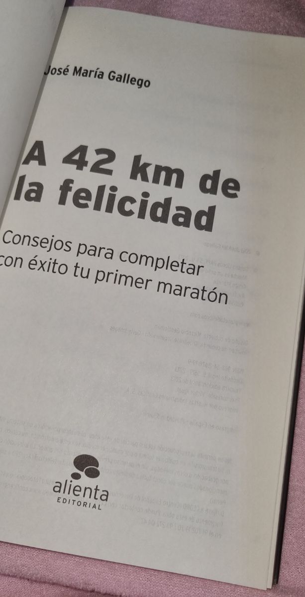 A 42 km de la felicidad