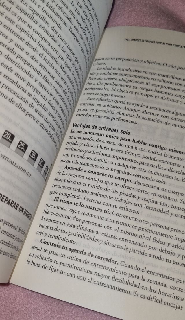 A 42 km de la felicidad