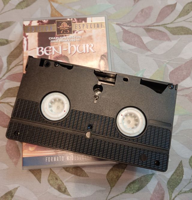 Película VHS "Ben-Hur"
