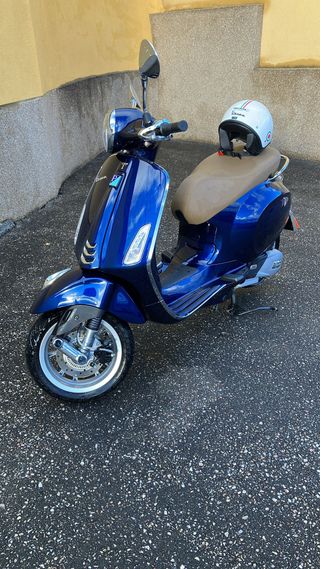 Vespa Primavera 125 Nueva