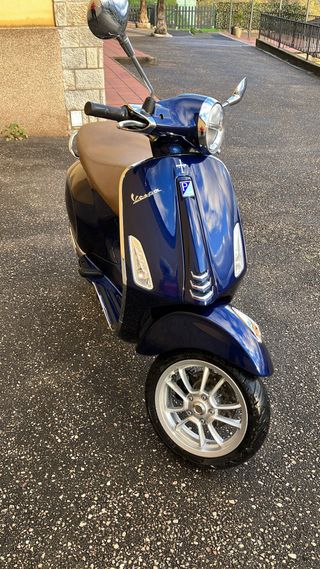 Vespa Primavera 125 Nueva