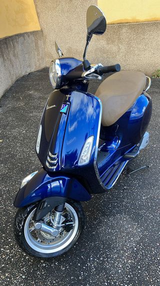 Vespa Primavera 125 Nueva
