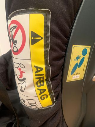 Silla Grupo 1 Besafe Izi Kid X1 i-Size