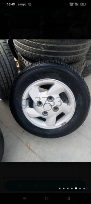 Llanta 13 Pulgadas Mitsubishi Colt IV (CAO g_37334