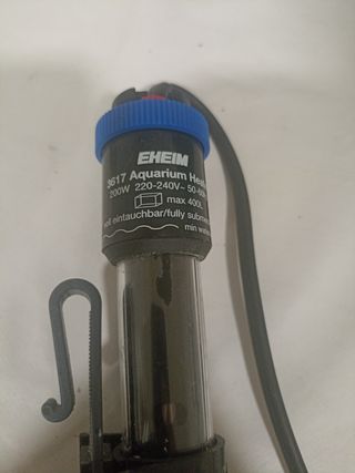 Calentador para acuarios