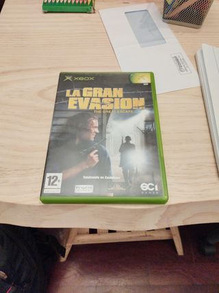 La gran evasion xbox