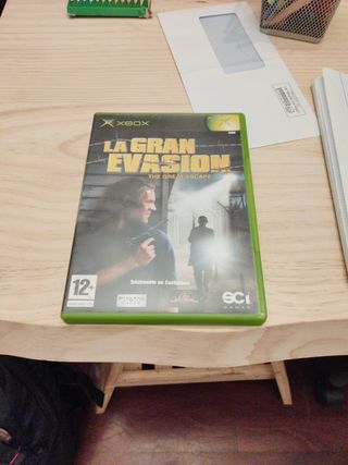 La gran evasion xbox
