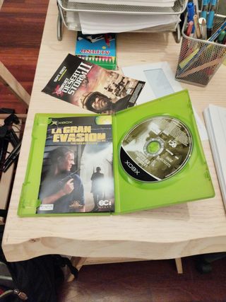 La gran evasion xbox