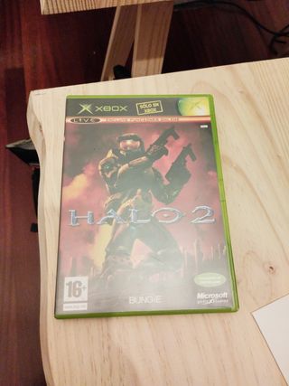 Halo 2 xbox