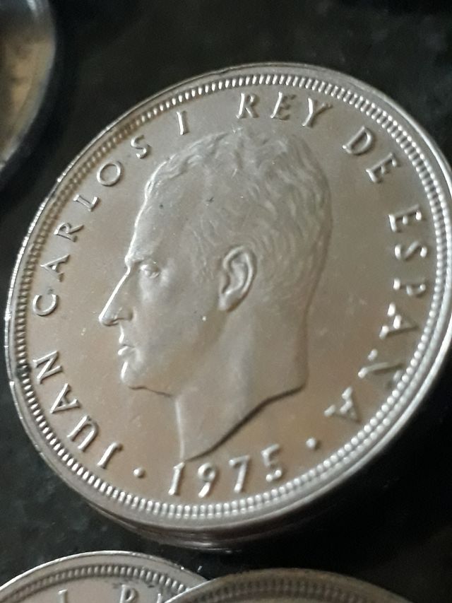 50 pesetas 1975 *77 - 1975*79 colección privada