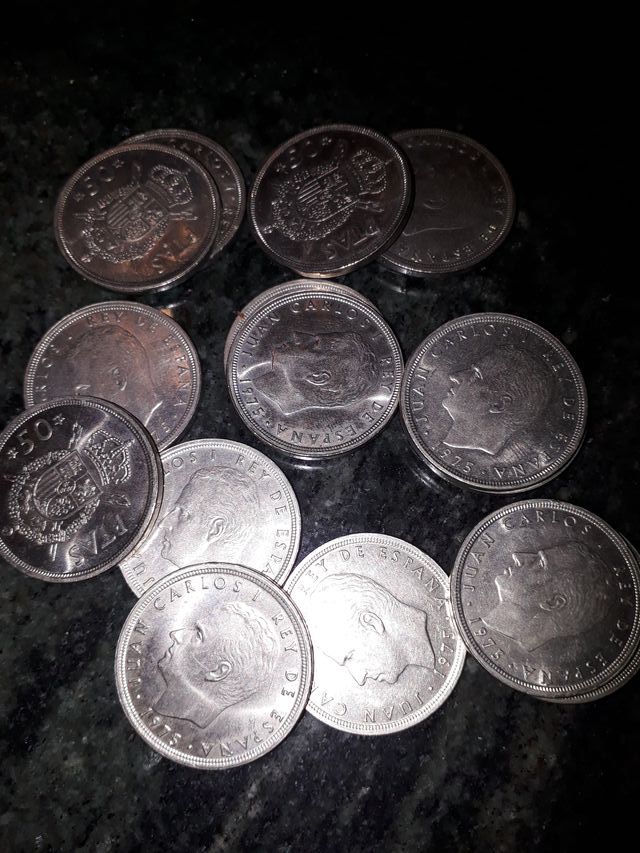 50 pesetas 1975 *77 - 1975*79 colección privada