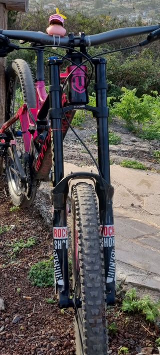 horquilla rock shox  2017