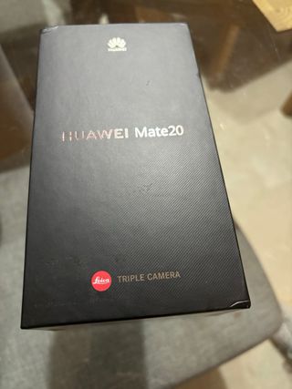 Movil Huawei mate 20 negro 128gb