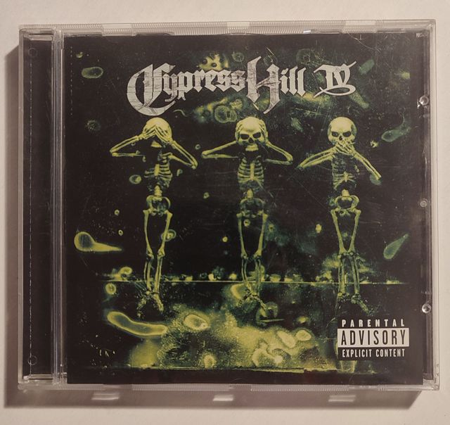 CD Cypress Hill - IV