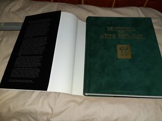 HISTORIA DEL ARTE ESPAÑOL Ed. Planeta 10 Volúmenes