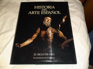 HISTORIA DEL ARTE ESPAÑOL Ed. Planeta 10 Volúmenes