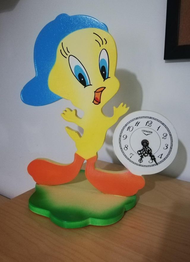 Orologio Titti da tavolo