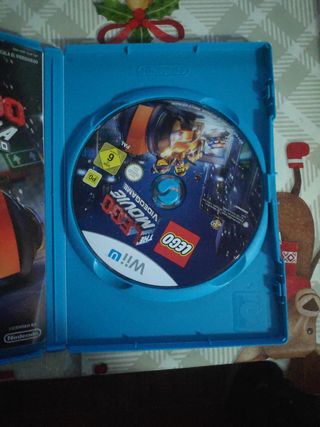 Lego el videojuego wii u