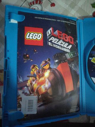 Lego el videojuego wii u