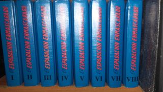 EL ESPADACHIN ENMASCARADO - 8 Tomos