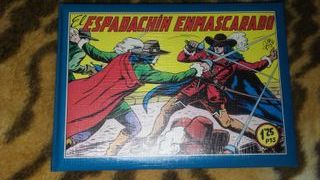 EL ESPADACHIN ENMASCARADO - 8 Tomos