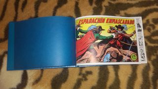 EL ESPADACHIN ENMASCARADO - 8 Tomos