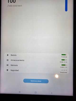 Tablet samsung 