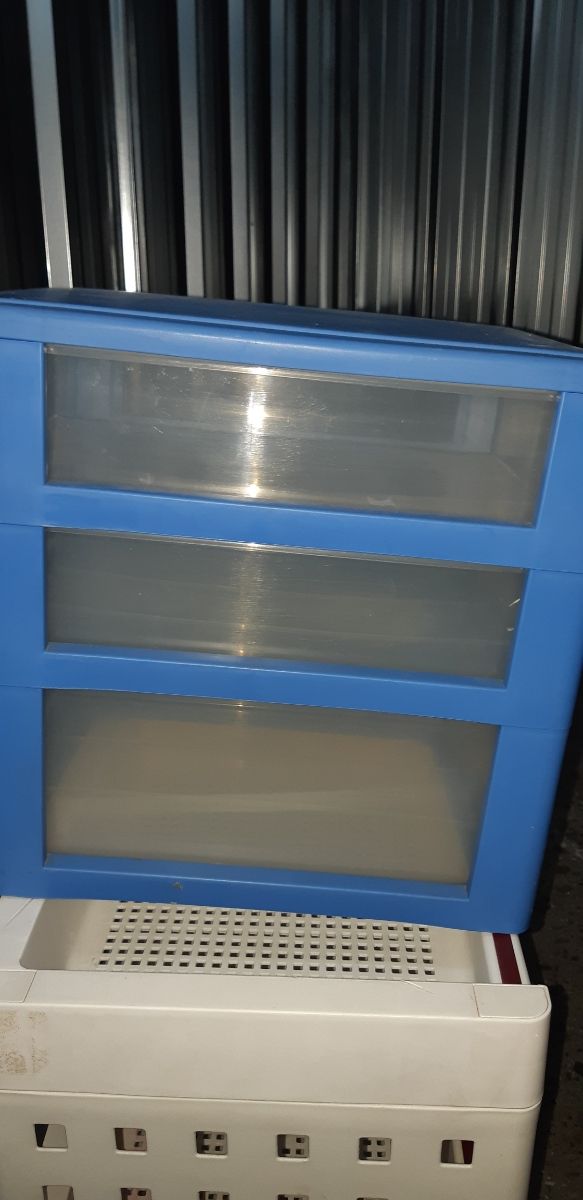 Carros organizadores como archivadores