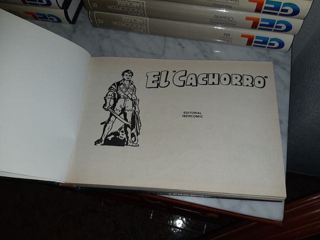 EL CACHORRO - Coleccion encuadernada