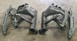 VENDO PUNTERA DE CHASIS PORSCHE CAYENNE 