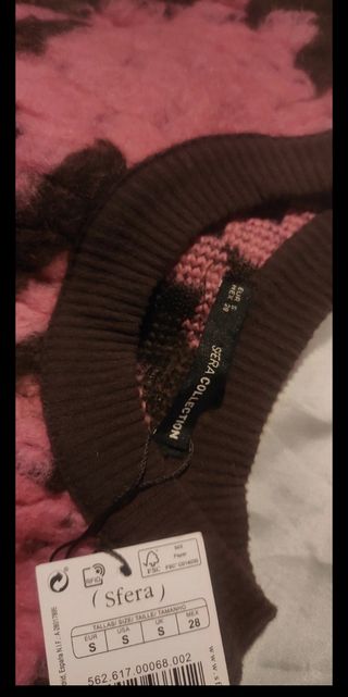 Jersey pata de gallo lana S