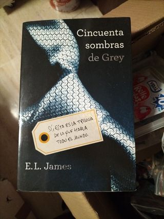 Libro Cincuenta sombras de Grey