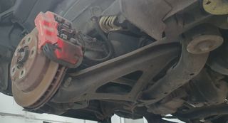 VENDO MECANICA TRASERA PORSCHE CAYENNE 