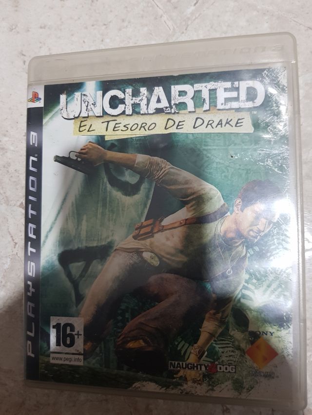 uncharted para ps3