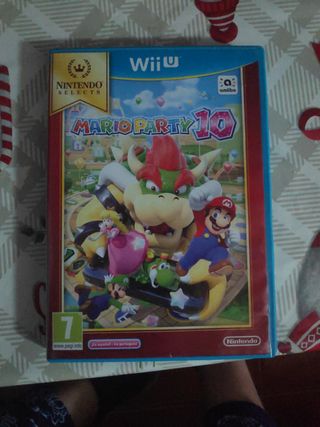 Mario Party 10 Wii U