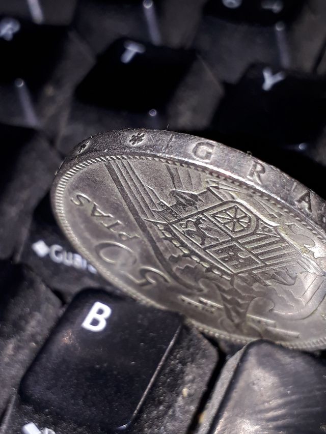 50 PESETAS FRANCISCO FRANCO AÑO 1957 *60