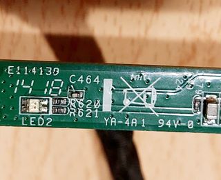 Toshiba TV 32W2433D receptor mando