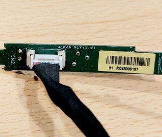 Toshiba TV 32W2433D receptor mando