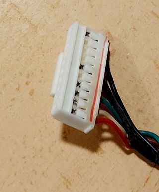 Toshiba TV 32W2433D receptor mando