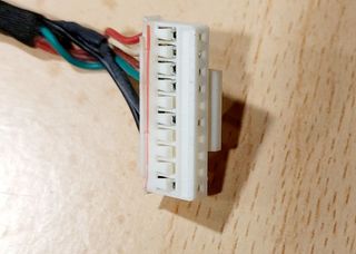 Toshiba TV 32W2433D receptor mando